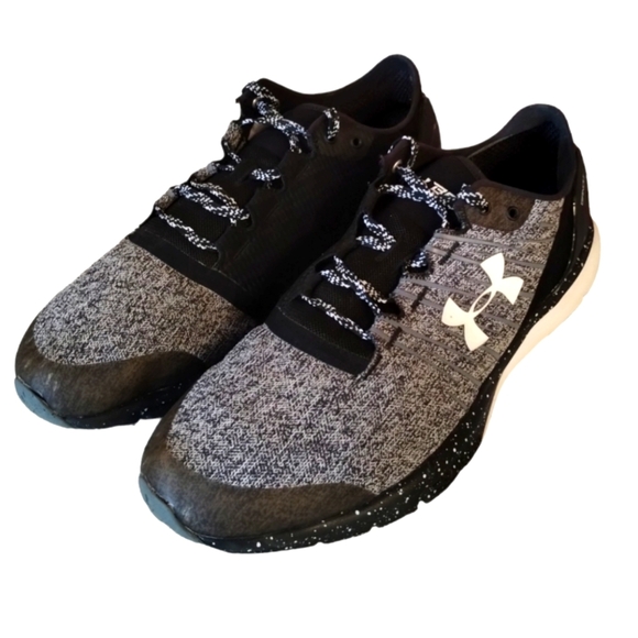 Under Armour Womens Charged Bandit 2 Gray Running Shoes Sneakers Size 12… - Picture 1 of 10